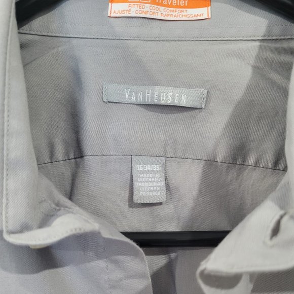 Set of 3 Long Sleeve, Button Down Dress Shirt - Picture 9 of 12